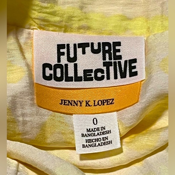 Future Collective Jenny K Lopez Maxi Halter Dress - Picture 9 of 10